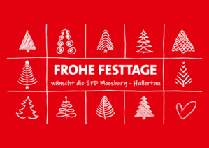 Frohe Festtage