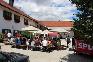 SPD Sommerfest beim Hoarrer